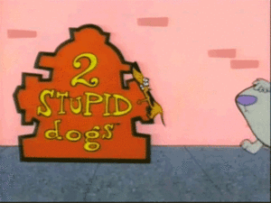  2 Stupid chiens