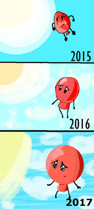  2015-2016-2017 Balloon in the sky image
