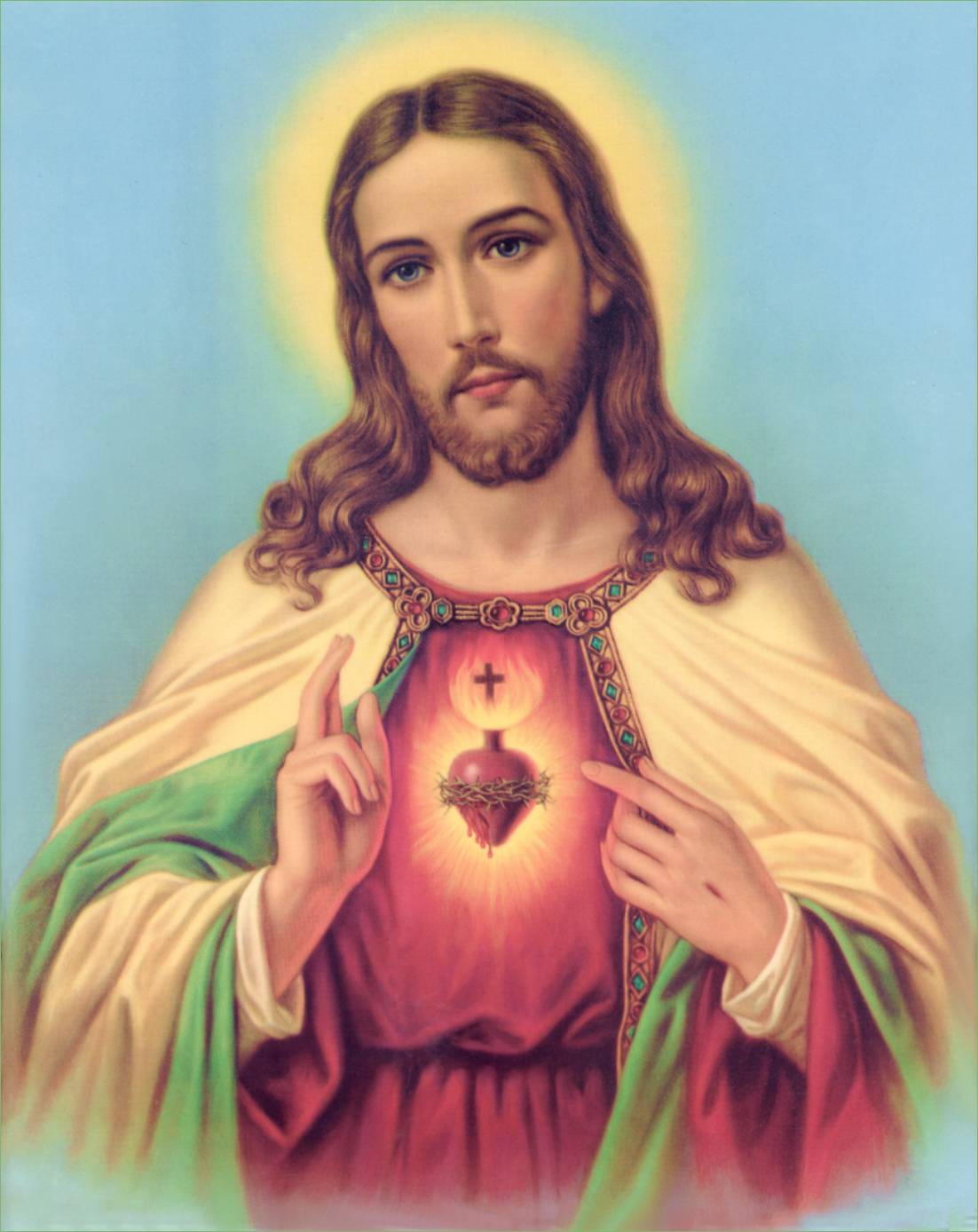 5e6mzj2 sacred heart of jesus wallpaper - Jesus Photo (40242110) - Fanpop