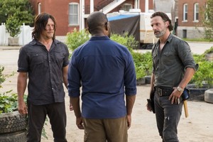  7x09 ~ Rock in the Road ~ Daryl, Rick and मॉर्गन