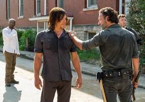  7x09 ~ Rock in the Road ~ Daryl and Rick