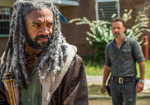  7x09 ~ Rock in the Road ~ Ezekiel and Rick