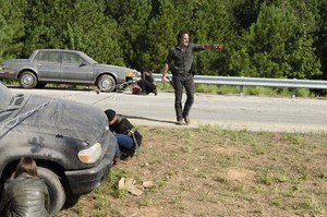  7x09 ~ Rock in the Road ~ Rick, Michonne and Sasha