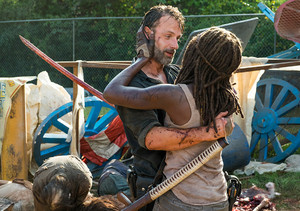  7x12 ~ Say Yes ~ Rick and Michonne