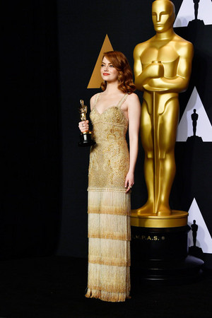  89th Annual Academy Awards - Backstage