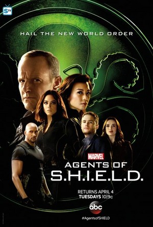  Agents of S.H.I.E.L.D. - Season 4C - Poster