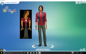  Alejandro: Sims 4