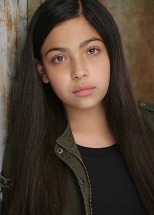  Allegra Acosta has been cast as Molly Hayes