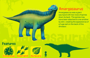  Amargasaurus
