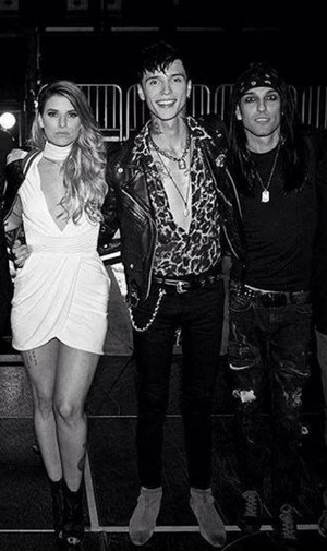  Andy, Juliet, and CC