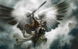  Angelic Warrior