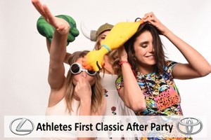  Athletes First Classic After Party Photobooth