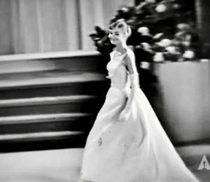  Audrey At The Oscars 1956