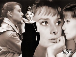  Audrey Hepburn,Wallpaper