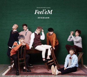  BTOB reveal 2nd concept teaser image set for 'Feel'eM' comeback