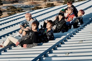  BTS In New Concept picha For “You Never Walk Alone”