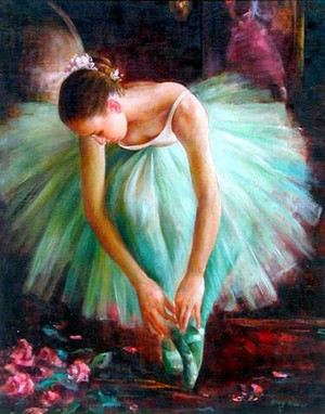  Ballerina In Art