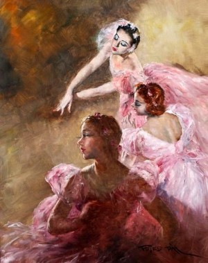  Ballerinas In Art