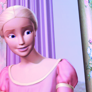  芭比娃娃 as Rapunzel