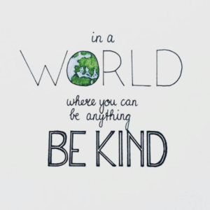  Be Kind