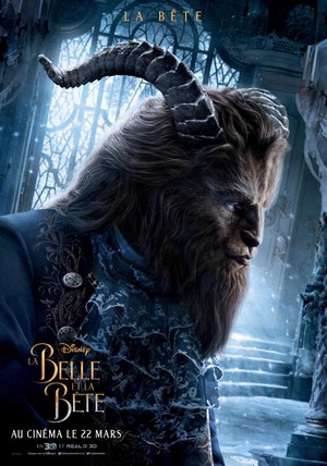  Beauty and the Beast (2017) French posters