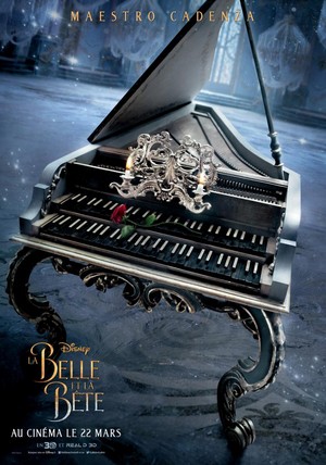  Beauty and the Beast French posters