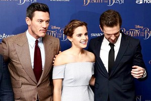  Beauty and the Beast cast attend UK launch event for BATB