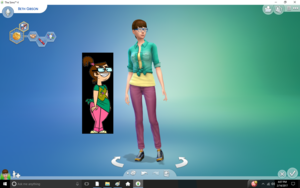  Beth: Sims 4