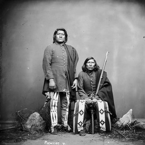  Blue Hawk and Coming Around With The Herd -Pawnee 1868
