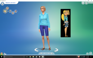 Bridgette: Sims 4