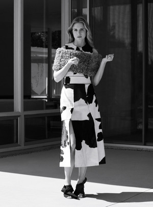  Brit Marling ~ InStyle ~ 2015