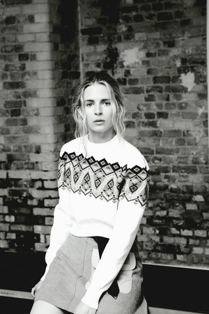  Brit Marling ~ Marie Claire ~ 2014