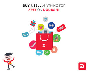  Buy Sell Anything For Free on Doukani
