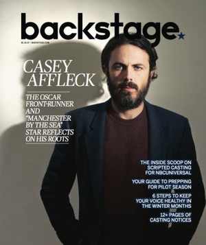  Casey Affleck - Backstage Photoshoot - 2017