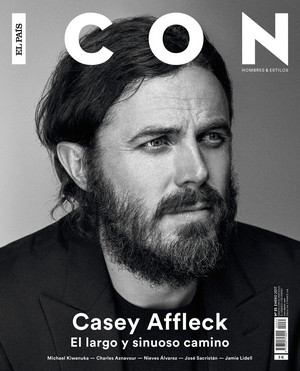 Casey Affleck - icoon Magazine Photoshoot - 2017