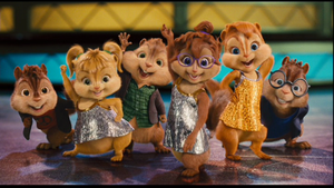  Chipmunks and Chipettes