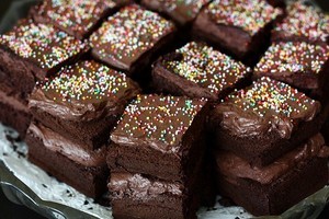  chokoleti Brownies