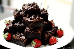  chokoleti Brownies