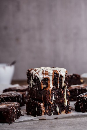  浓情巧克力 Brownies