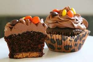  tsokolate Cupcakes