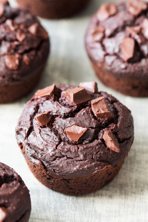  chocolate Muffins
