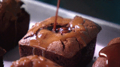  Schokolade pecannuss, pecan, pekannuss karamell Brownies
