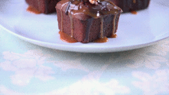  chocolate pacana, nuez de pacana caramelo Brownies