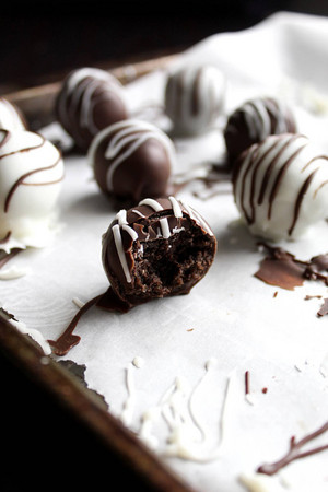  Шоколад Truffles