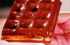 chokoleti waffles