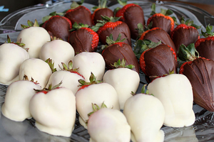  chokoleti and Strawberries