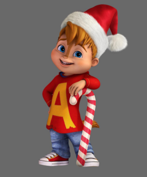  navidad Alvin