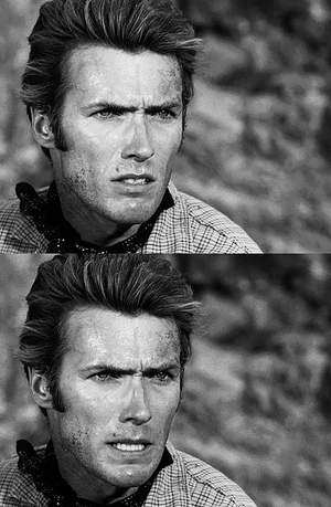  Clint Eastwood in Rawhide
