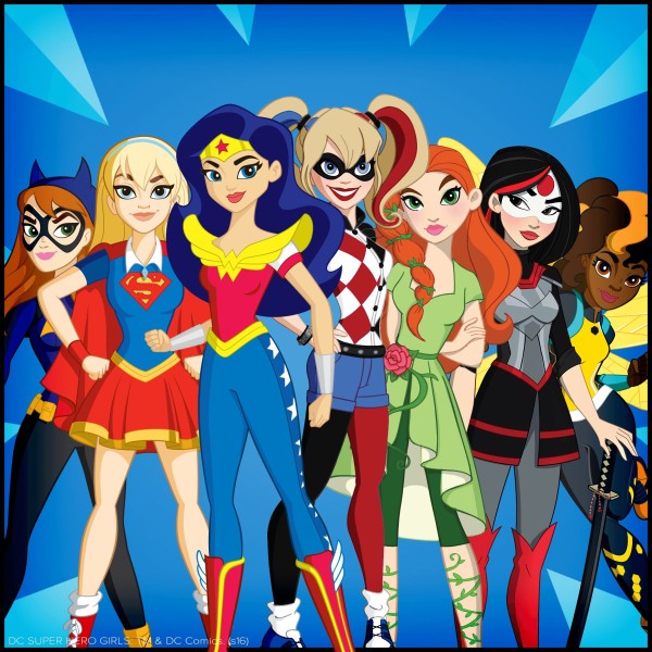 DC SuperHero Girls