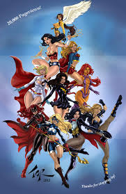  DC heroines